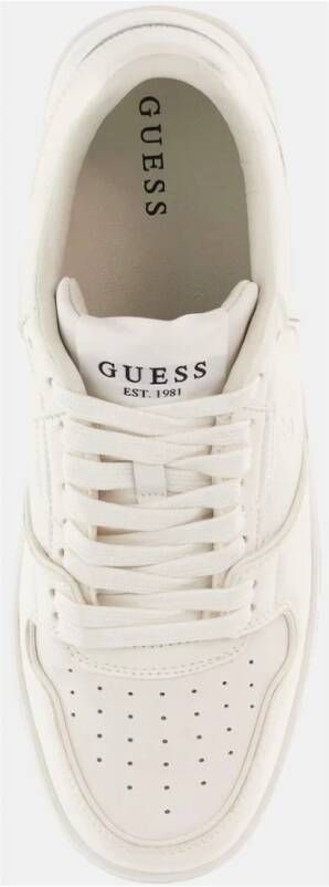 Guess Ancona Schoen White Heren