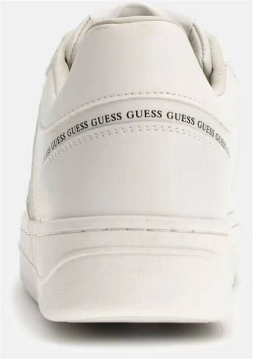 Guess Ancona Schoen White Heren