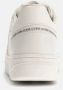 Guess Witte Sneakers Synthetische Herenschoenen White Heren - Thumbnail 4