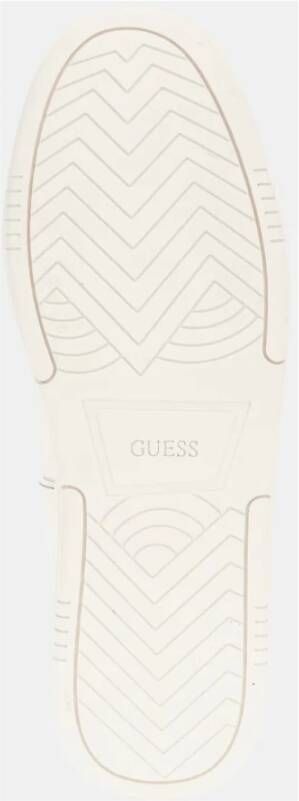 Guess Ancona Schoen White Heren