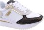 Guess Witte Casual Synthetische Sneakers White Dames - Thumbnail 8