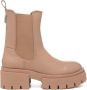 GUESS Charlotte Stiletto Laarzen Beige Dames Elegantie en Comfort - Thumbnail 5