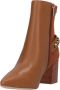 GUESS Dafina3 Enkellaarsjes Enkelboots Dames Cognac - Thumbnail 10