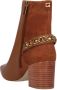 GUESS Dafina3 Enkellaarsjes Enkelboots Dames Cognac - Thumbnail 11