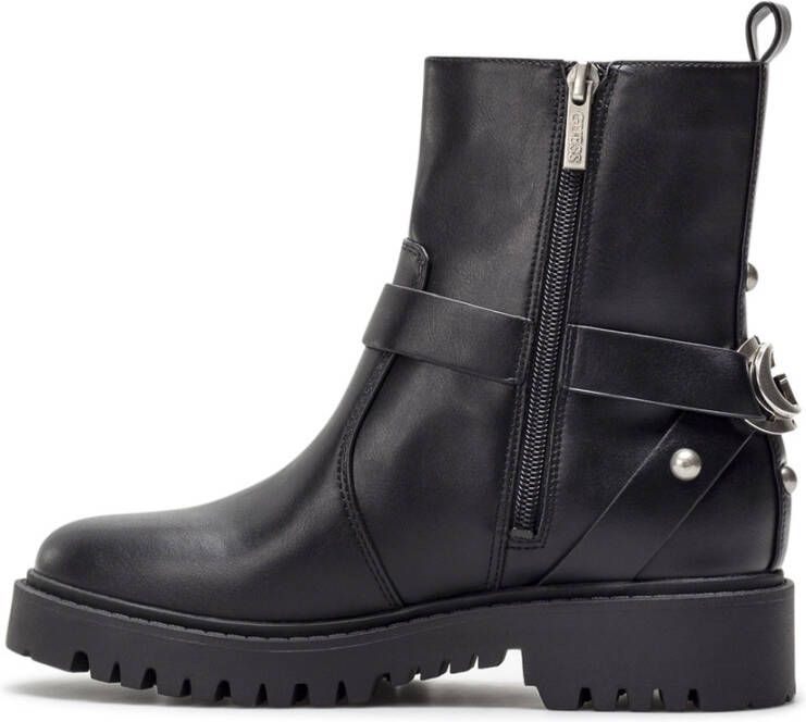 Guess Ankle Boots Fl8Ocilea10 Zwart Dames