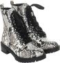 Guess Hinlee python print ankle boot Grijs Dames - Thumbnail 4