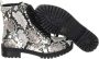 Guess Hinlee python print ankle boot Grijs Dames - Thumbnail 5