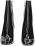 GUESS Dames Enkelboots Zwart Hak Suède Ritsluiting - Thumbnail 5