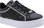 Guess Zwarte Sneakers Elegante en veelzijdige stijl Black Dames - Thumbnail 6