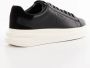Guess Zwarte suède sneakers met logodetails Black Dames - Thumbnail 6