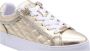 GUESS Geuss Gratea dames sneaker Goud - Thumbnail 3