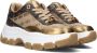 Guess Polyurethaan Sneakers voor Vrouwen Brown Dames - Thumbnail 8