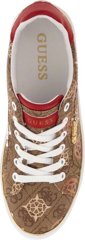 Guess Beige Casual Dames Sneakers Multicolor Dames