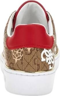 Guess Beige Casual Dames Sneakers Multicolor Dames