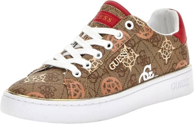 Guess Beige Casual Dames Sneakers Multicolor Dames