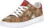 Guess Beige Casual Dames Sneakers Multicolor Dames - Thumbnail 7