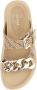 Guess Beige Casual Textiel Dames Sandalen Beige Dames - Thumbnail 2