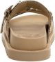 Guess Beige Casual Textiel Dames Sandalen Beige Dames - Thumbnail 3