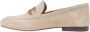 Guess Leren Damesschoenen Lente Zomer Collectie Beige Dames - Thumbnail 5