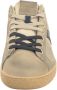 Guess Beige Leren Sneakers Nola II Brown Heren - Thumbnail 4