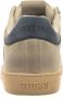 Guess Beige Leren Sneakers Nola II Brown Heren - Thumbnail 5