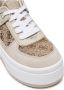 Guess Lente Zomer Dames Sneakers Collectie Beige Dames - Thumbnail 8