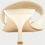 Guess Beige Patent Square Toe Sandals - Thumbnail 3
