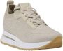 Guess Beige Polyester Sneaker voor vrouwen Beige Dames - Thumbnail 9
