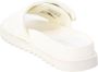 Guess Modieuze Dames Sliders voor een Stijlvolle Look Beige Dames - Thumbnail 6