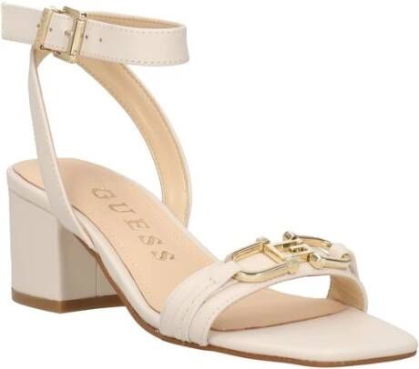 Guess Beige Sandalen voor Dames Beige Dames