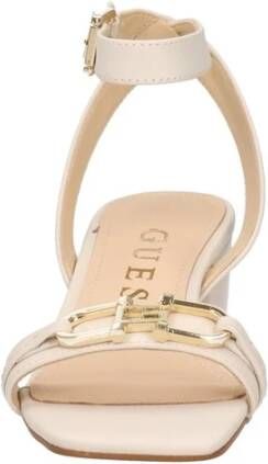 Guess Beige Sandalen voor Dames Beige Dames