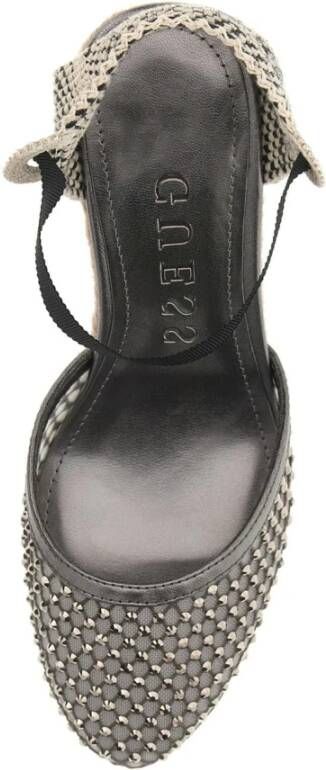 Guess Beige Sleehak Schoenen