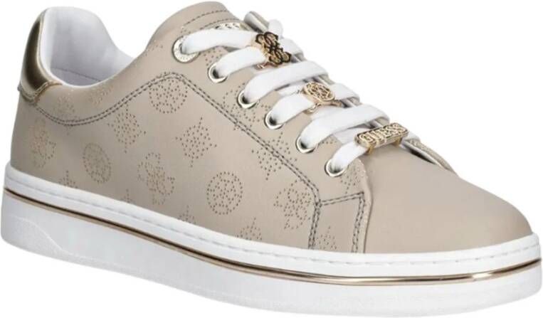 Guess Beige Sportieve Damessneakers