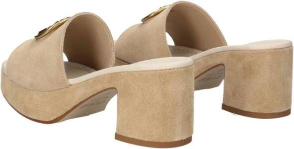 Guess Beige Synthetische Sandalen voor Dames Beige Dames