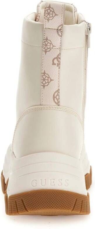 Guess Bissonn Dames Sneaker Stijlvol en Comfortabel Beige Dames