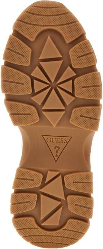 Guess Bissonn Dames Sneaker Stijlvol en Comfortabel Beige Dames