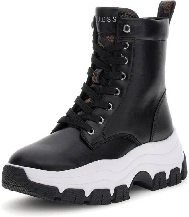 Guess Bissonn Dames Sneaker Zwart Dames