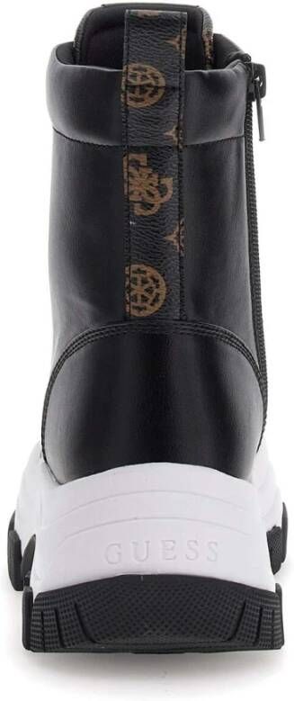 Guess Bissonn Dames Sneaker Zwart Dames