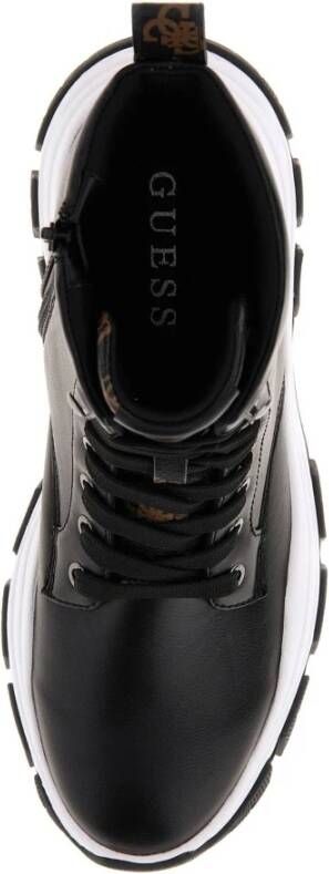Guess Bissonn Dames Sneaker Zwart Dames