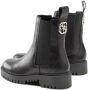 GUESS Oakess Chelsea boots Enkellaarsjes Dames Zwart - Thumbnail 12