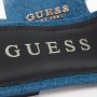 Guess Blauwe Classic Est Dames Sandalen - Thumbnail 3