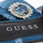 Guess Blauwe Dames Slippers Jolly - Thumbnail 9