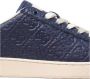 Guess Blauwe Logo Sneakers Blue Heren - Thumbnail 3