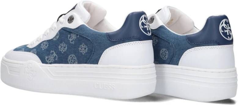 Guess Blauwe Swole2 Sneakers voor Vrouwen