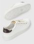 Guess Witte Leren Sneakers Fl7Bnn Fal12 White - Thumbnail 9