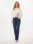 Guess Blauwe Katoenen Boot Mid Jeans - Thumbnail 4