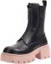 Guess Zwarte casual Chelsea laarzen voor dames Zwart Dames - Thumbnail 3