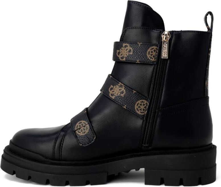 Guess Amfibie Veterschoenen voor Dames Zwart Dames