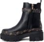 Guess Lage Hak Stivaletto met Monogram Detail Black Dames - Thumbnail 4