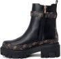 Guess Lage Hak Stivaletto met Monogram Detail Black Dames - Thumbnail 2